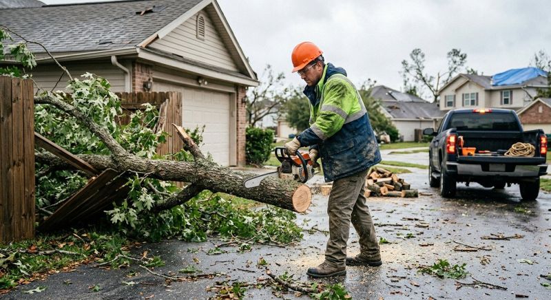 Storm Damage Mitigation in Scottsdale, AZ