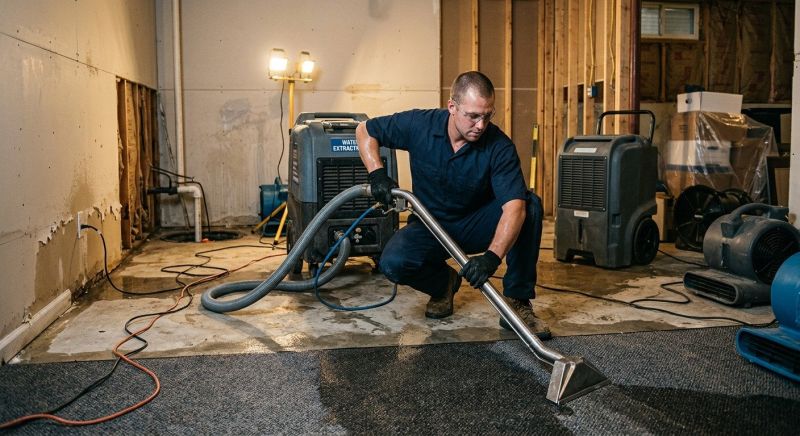 Water Damage Cleanup in Mesa, AZ