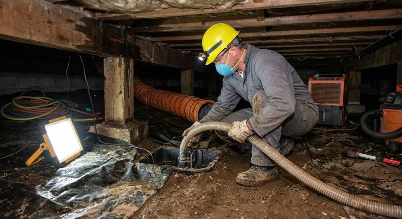 Water Damage Remediation in Gilbert, AZ