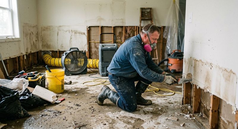 Water Damage Remediation in Gilbert, AZ