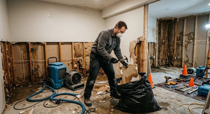 Water Damage Remediation in Gilbert, AZ