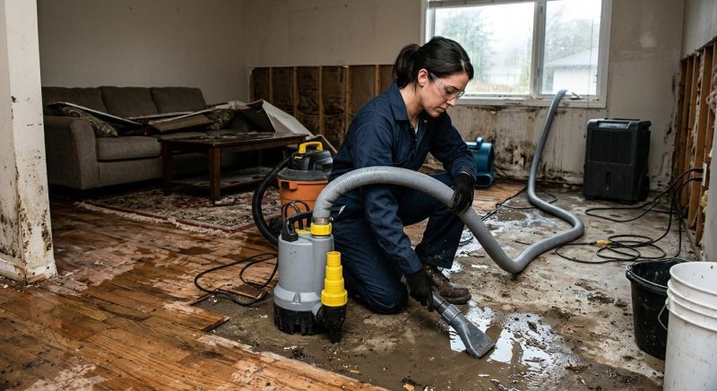 Water Damage Remediation in Chandler, AZ
