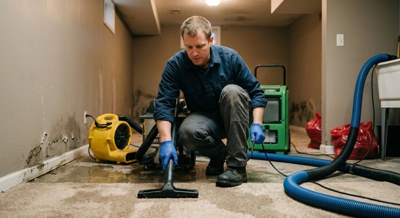 Water Damage Restoration in Phoenix, AZ