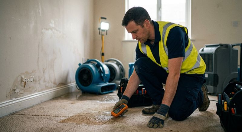 Water Damage Restoration in Chandler, AZ